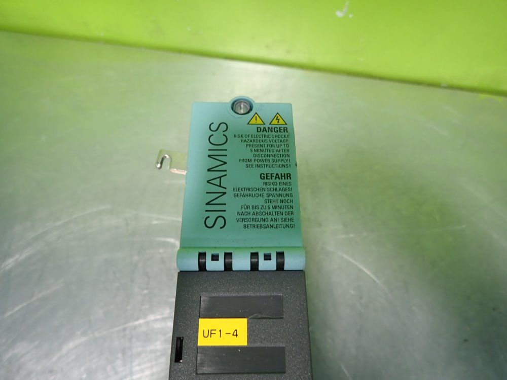 Siemens 6sl3120-1te15-0aa3 Motor Module - 6sl3120-1te15-0aa3