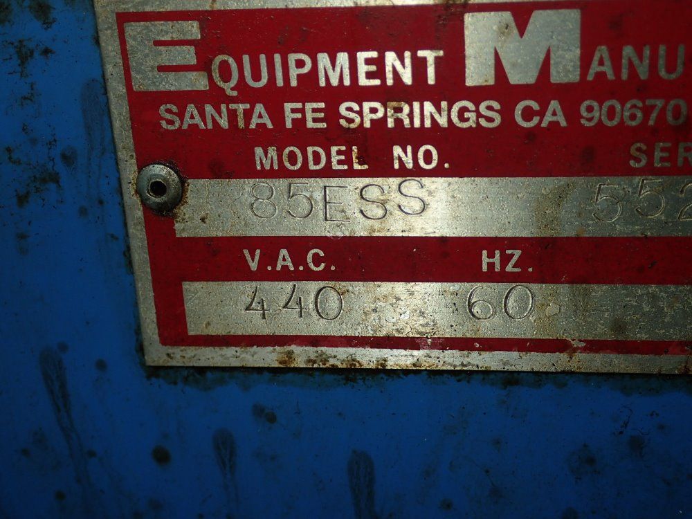 Equipment Evaporator