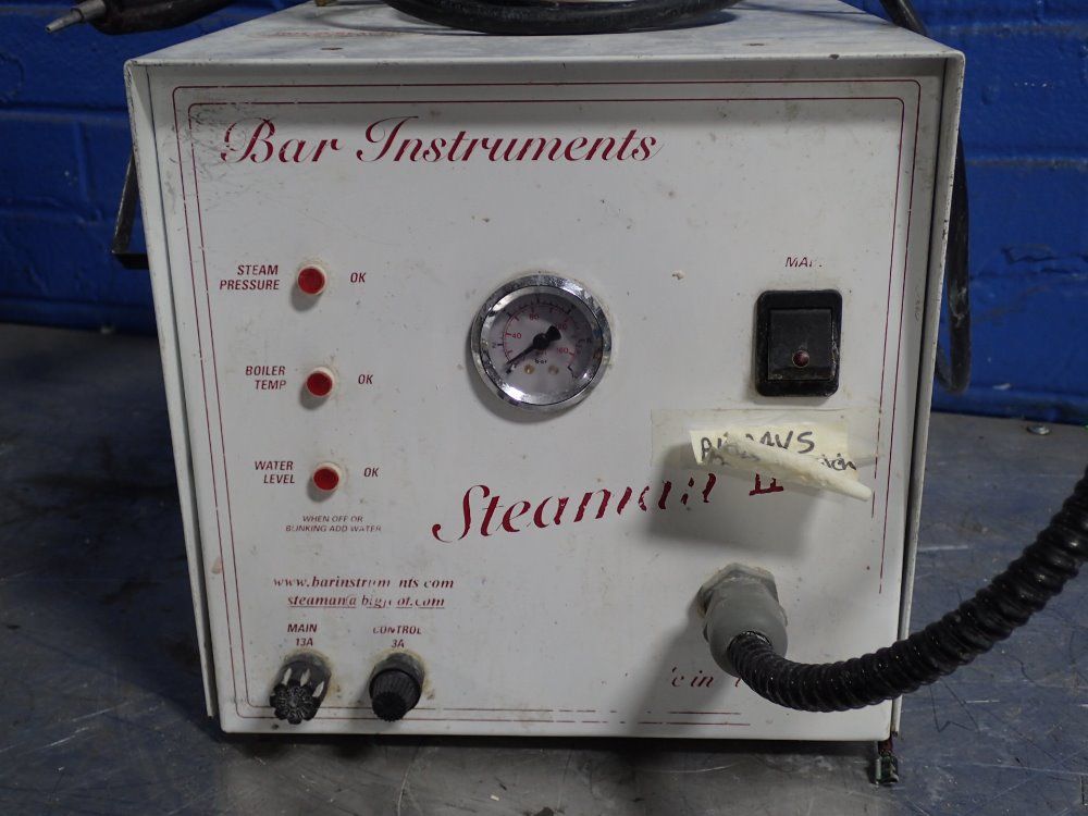 Bar Instruments Steamer/ Mini-max Cleaner