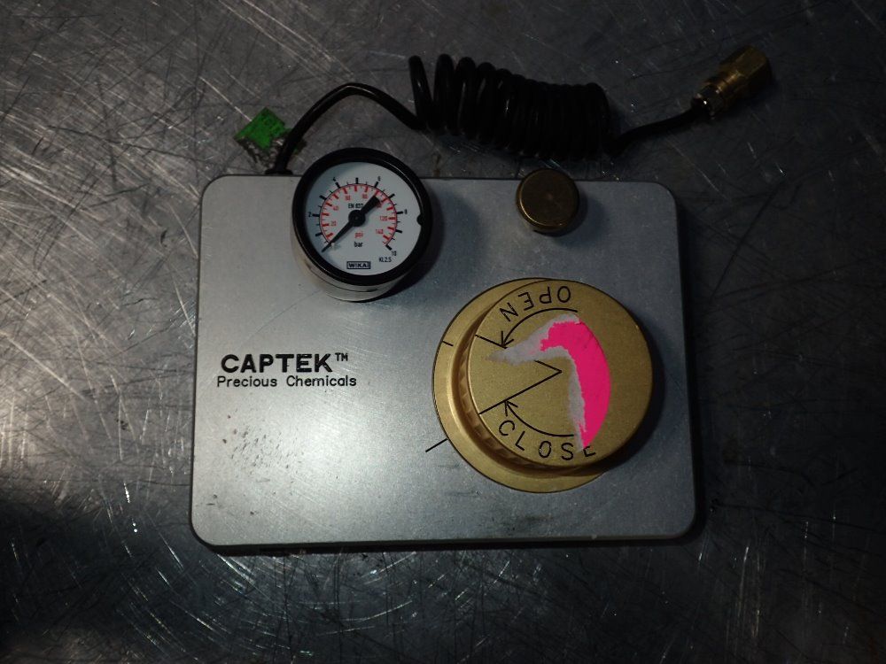 Precious Chemicals Controller