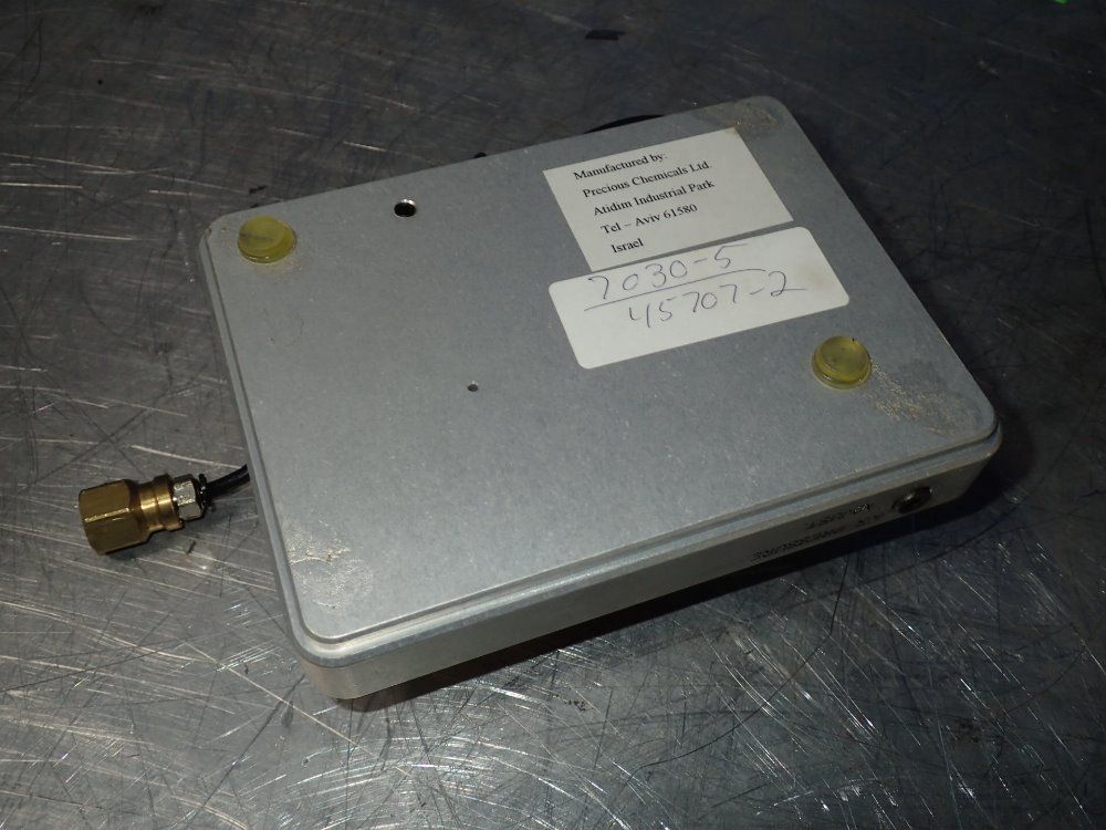 Precious Chemicals Controller