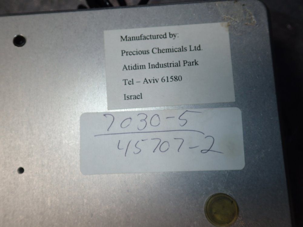 Precious Chemicals Controller