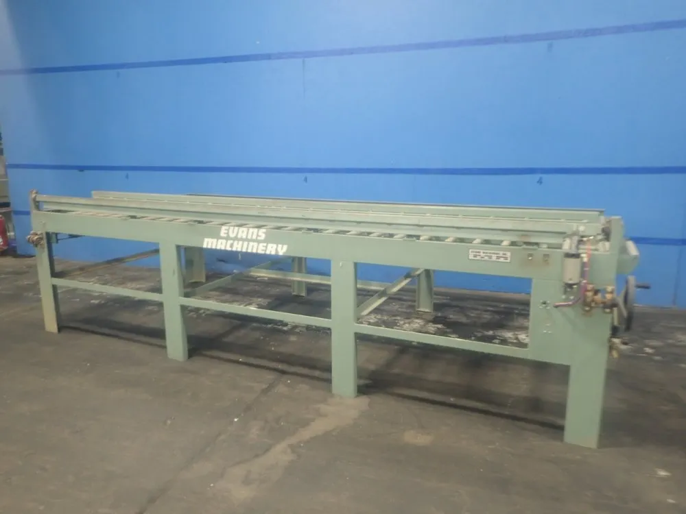 Evans Machinery Roller Conveyor