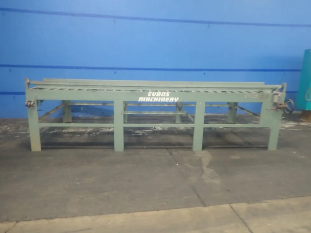Evans Machinery Roller Conveyor