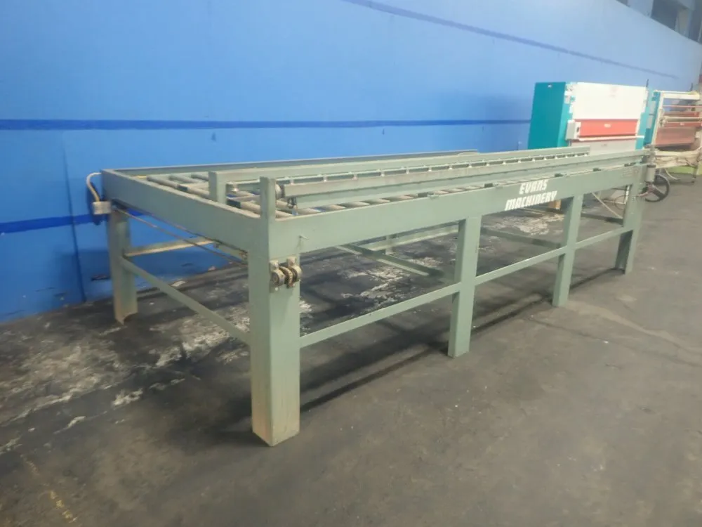 Evans Machinery Roller Conveyor