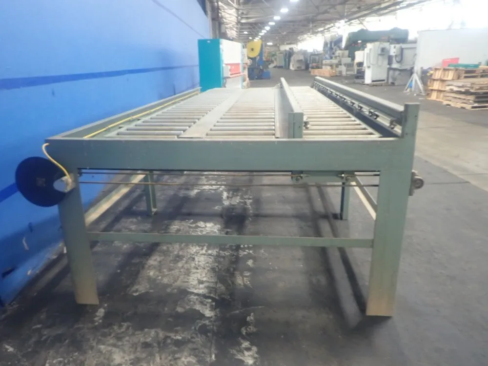 Evans Machinery Roller Conveyor