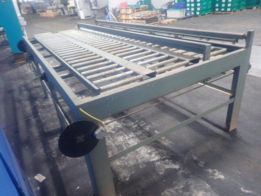 Evans Machinery Roller Conveyor
