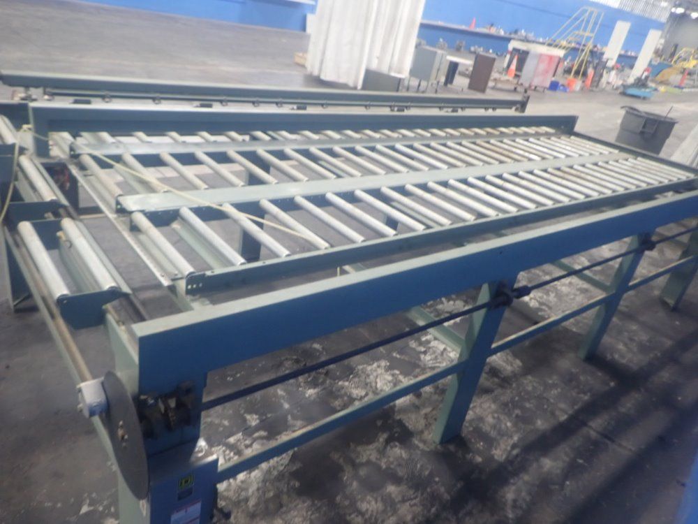 Evans Machinery Roller Conveyor
