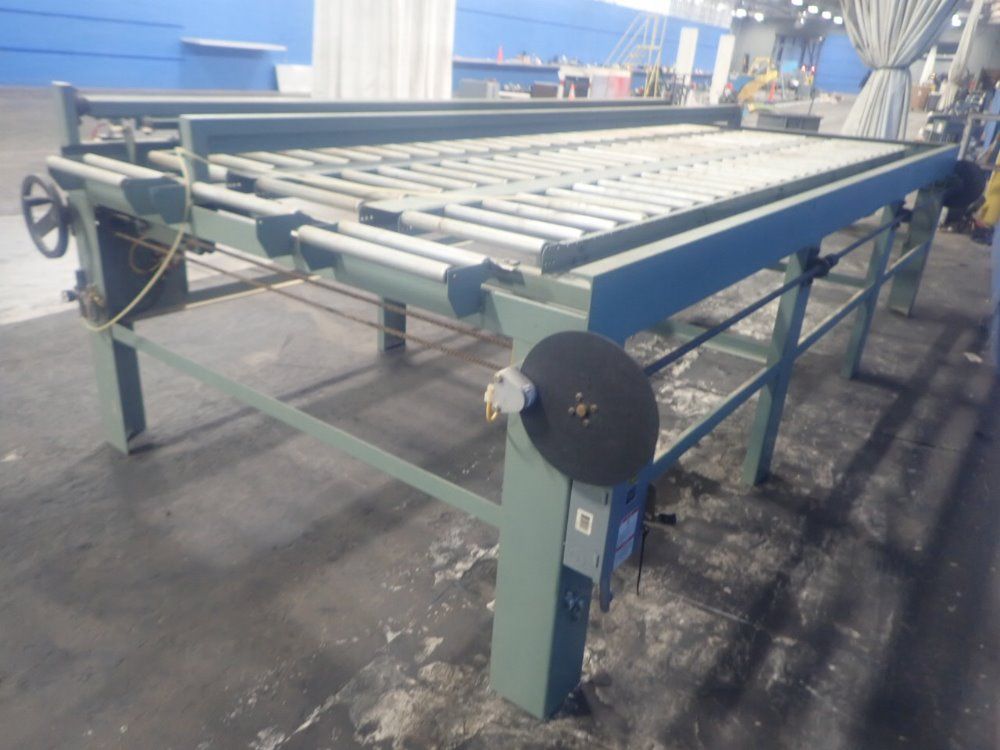 Evans Machinery Roller Conveyor