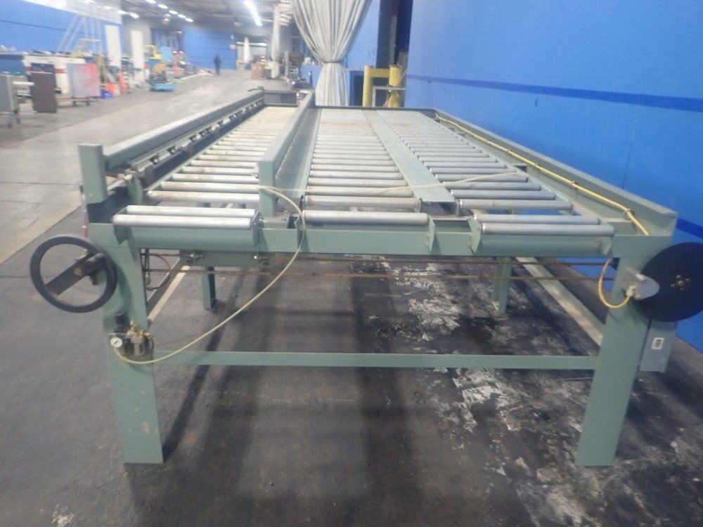 Evans Machinery Roller Conveyor