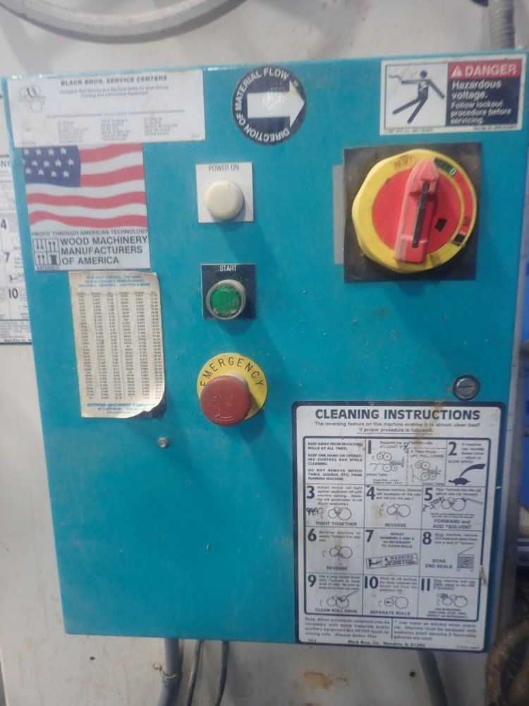 Black Bros. Glue Roller