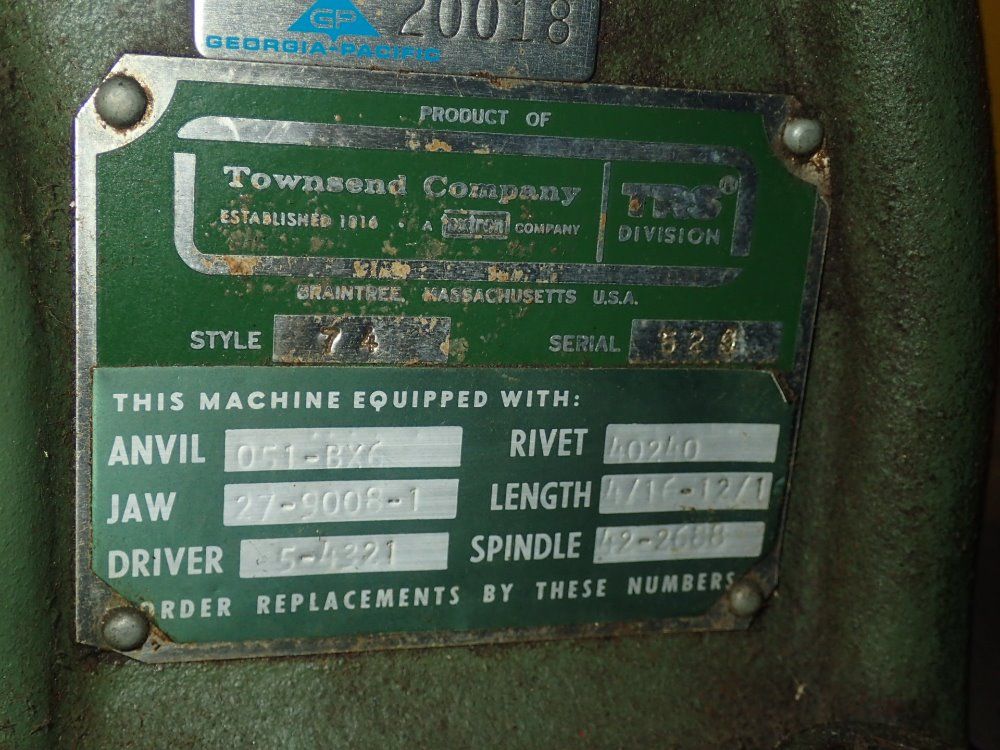 Townsend Dual Riveter