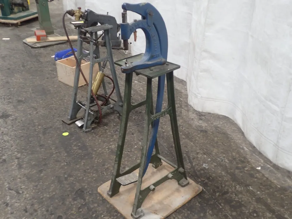 D.b. Die Works Kick Press