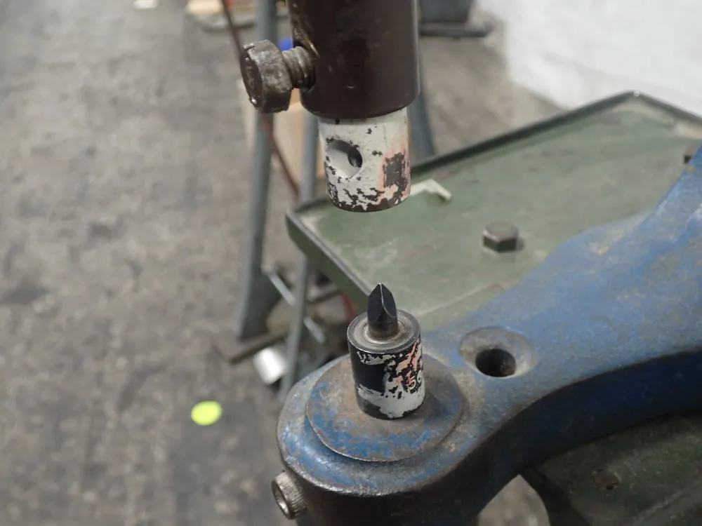 D.b. Die Works Kick Press