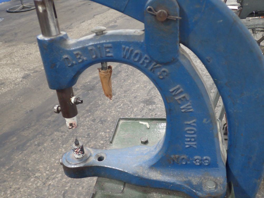 D.b. Die Works Kick Press