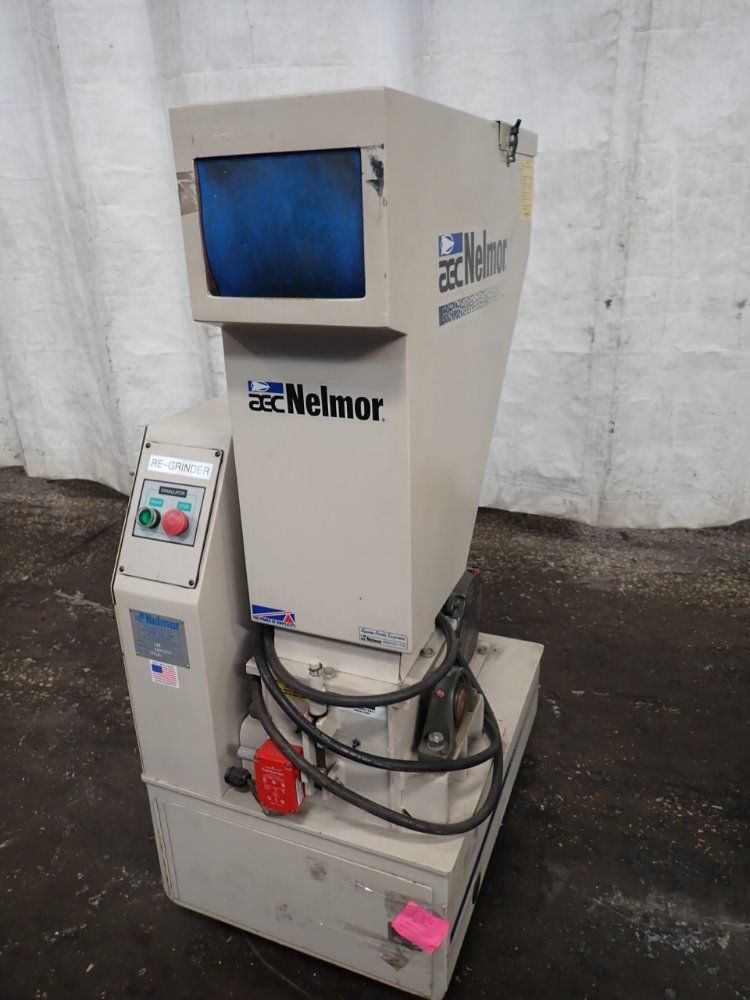Aec Nelmor 5 Hp 8" X 6" Opening V68 Granulator - V68