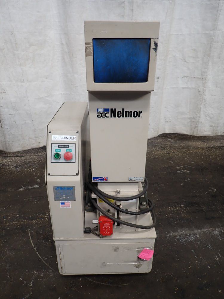 Aec Nelmor 5 Hp 8" X 6" Opening V68 Granulator - V68
