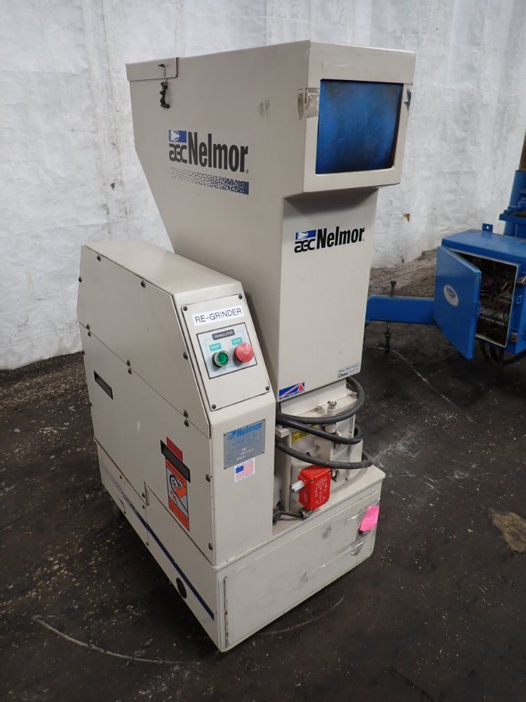 Aec Nelmor 5 Hp 8" X 6" Opening V68 Granulator - V68