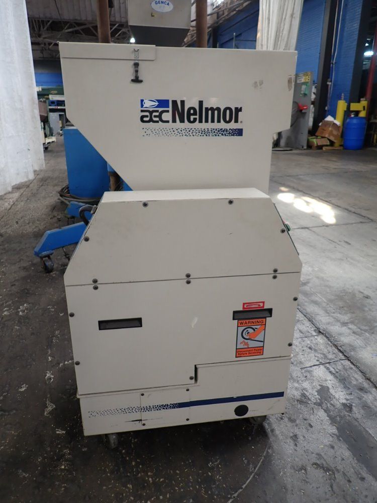 Aec Nelmor 5 Hp 8" X 6" Opening V68 Granulator - V68