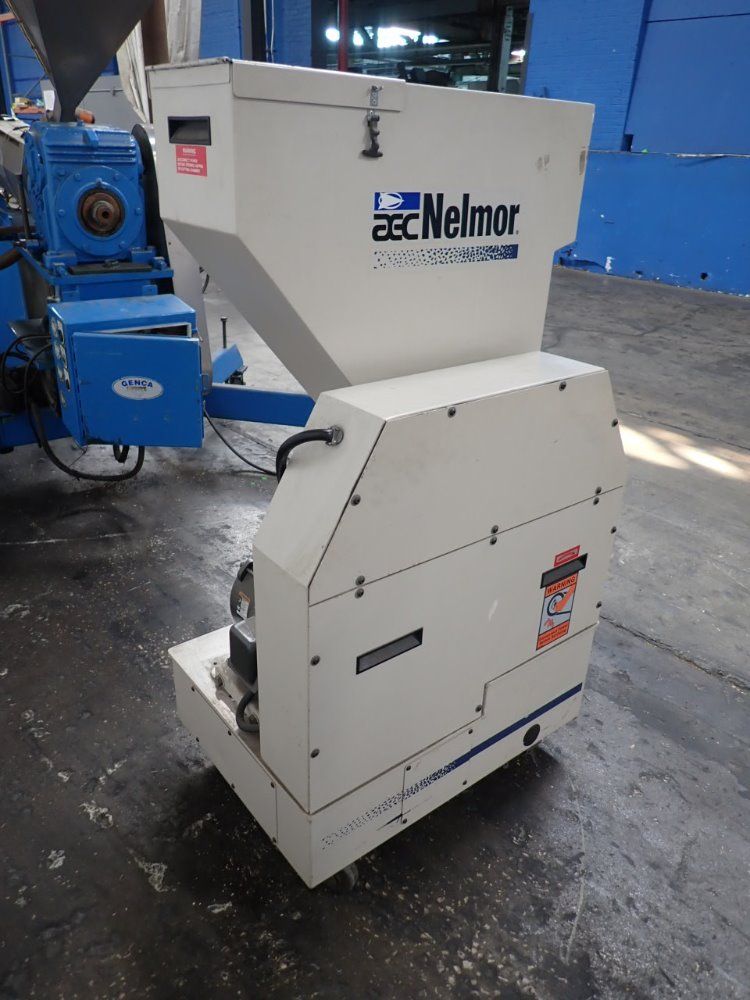 Aec Nelmor 5 Hp 8" X 6" Opening V68 Granulator - V68