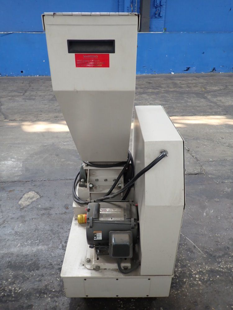 Aec Nelmor 5 Hp 8" X 6" Opening V68 Granulator - V68