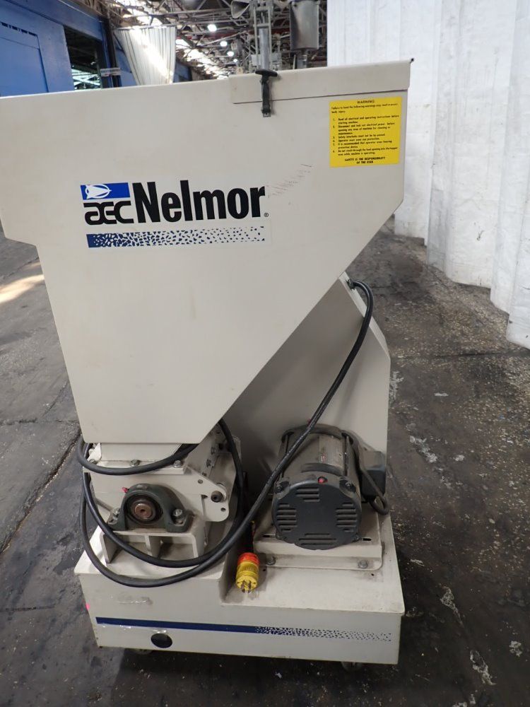 Aec Nelmor 5 Hp 8" X 6" Opening V68 Granulator - V68