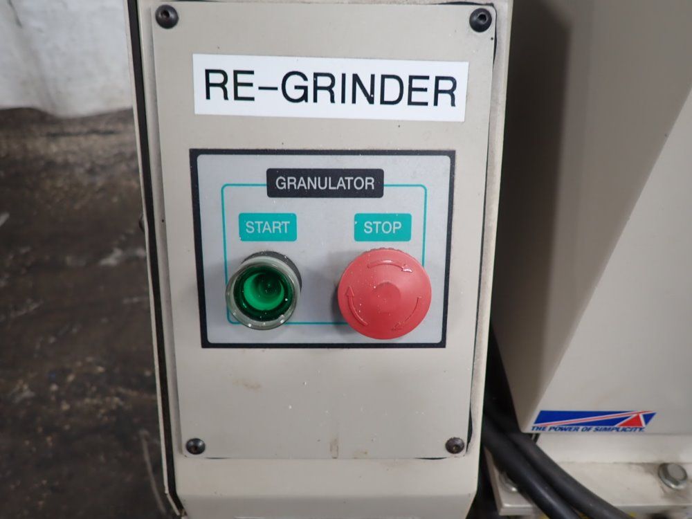 Aec Nelmor 5 Hp 8" X 6" Opening V68 Granulator - V68