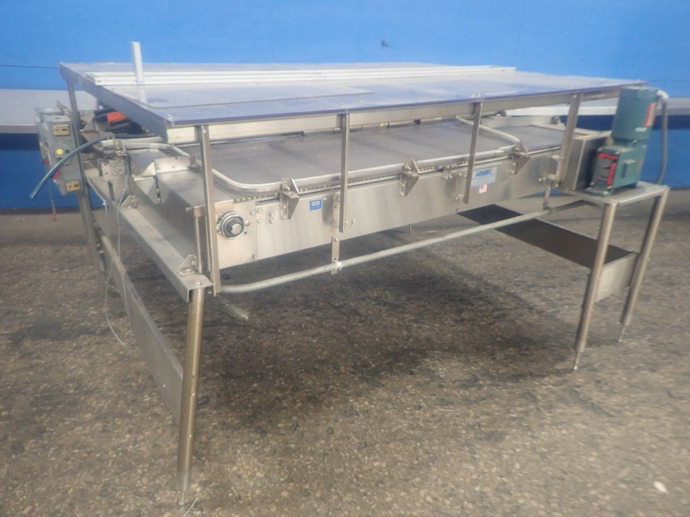 Ambec S/s Powered Belt Conveyor