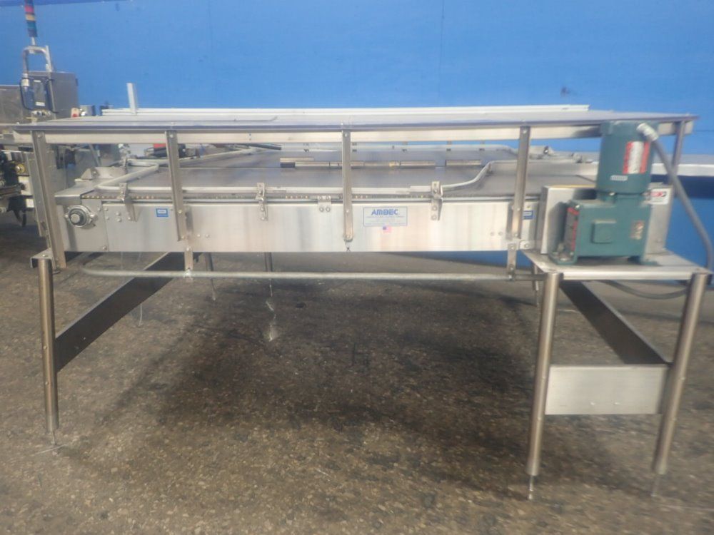 Ambec S/s Powered Belt Conveyor