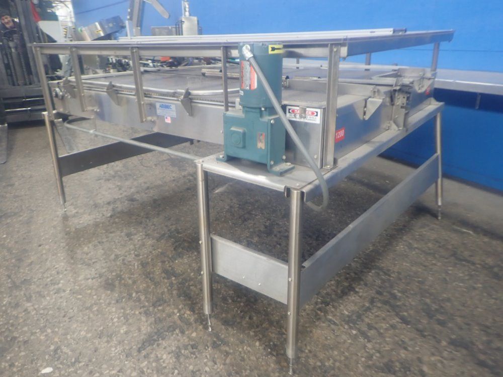 Ambec S/s Powered Belt Conveyor