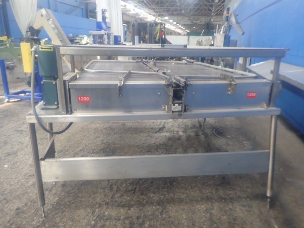 Ambec S/s Powered Belt Conveyor