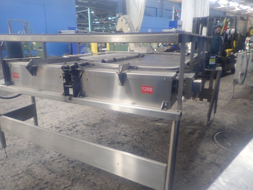 Ambec S/s Powered Belt Conveyor
