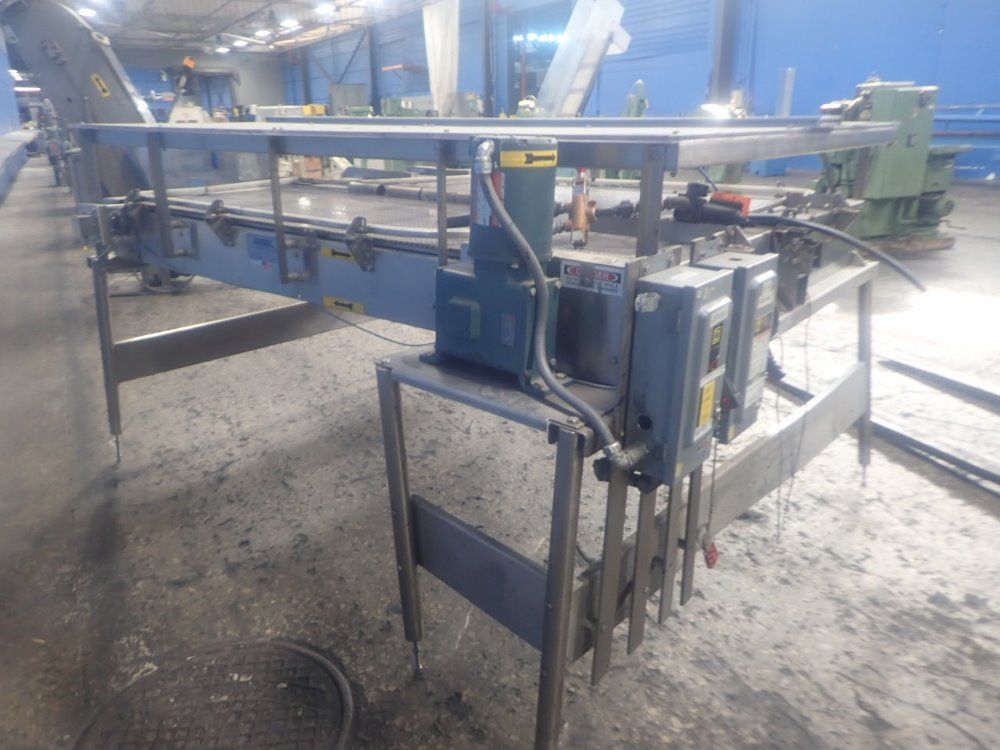 Ambec S/s Powered Belt Conveyor