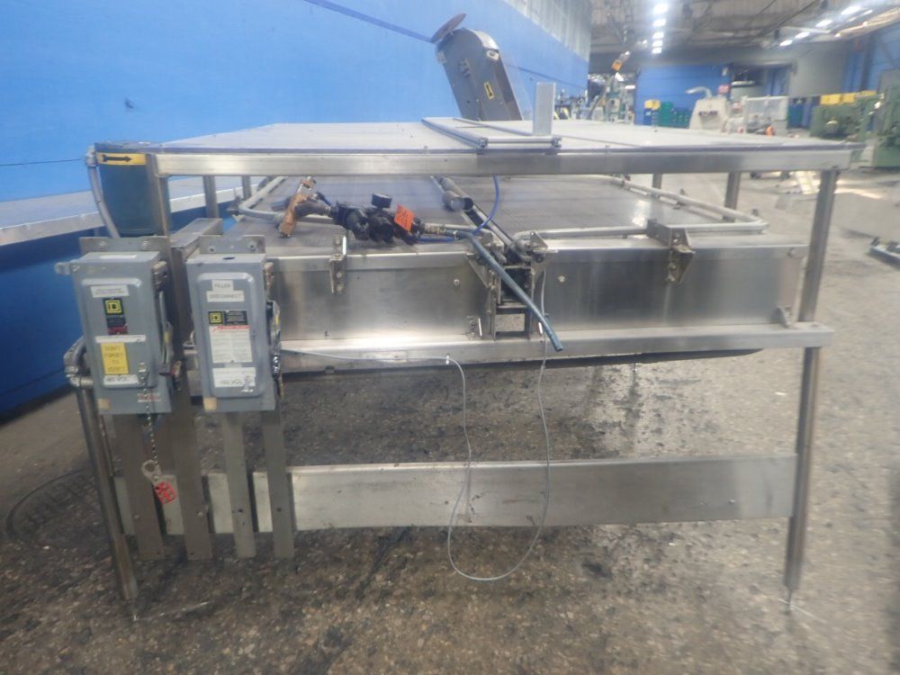 Ambec S/s Powered Belt Conveyor