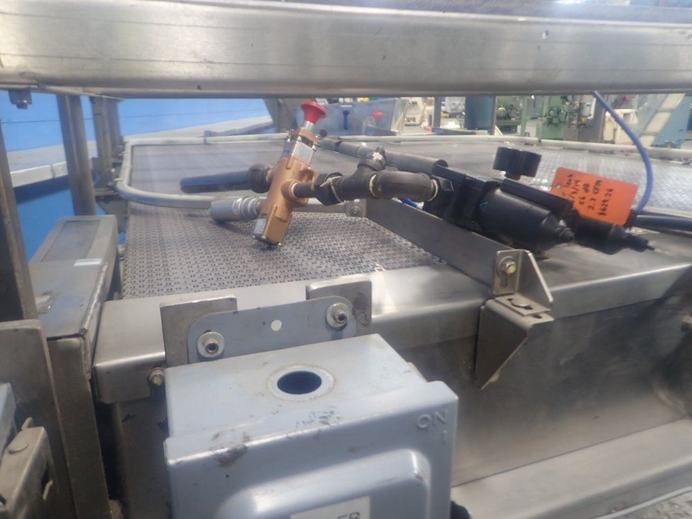 Ambec S/s Powered Belt Conveyor