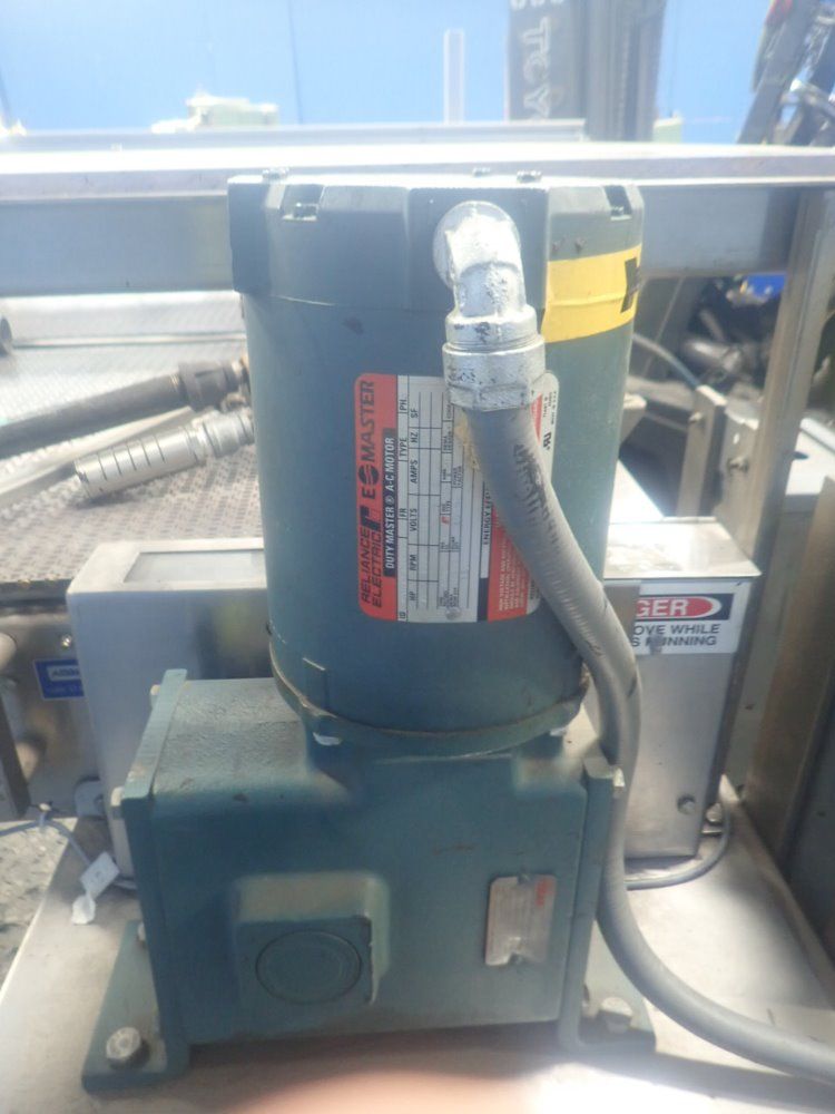 Ambec S/s Powered Belt Conveyor