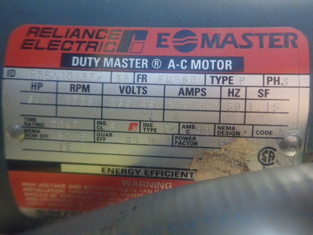 Ambec S/s Powered Belt Conveyor