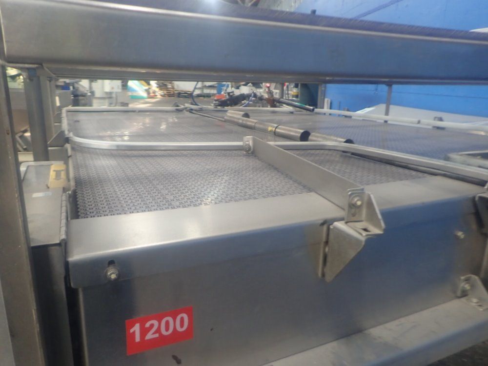 Ambec S/s Powered Belt Conveyor