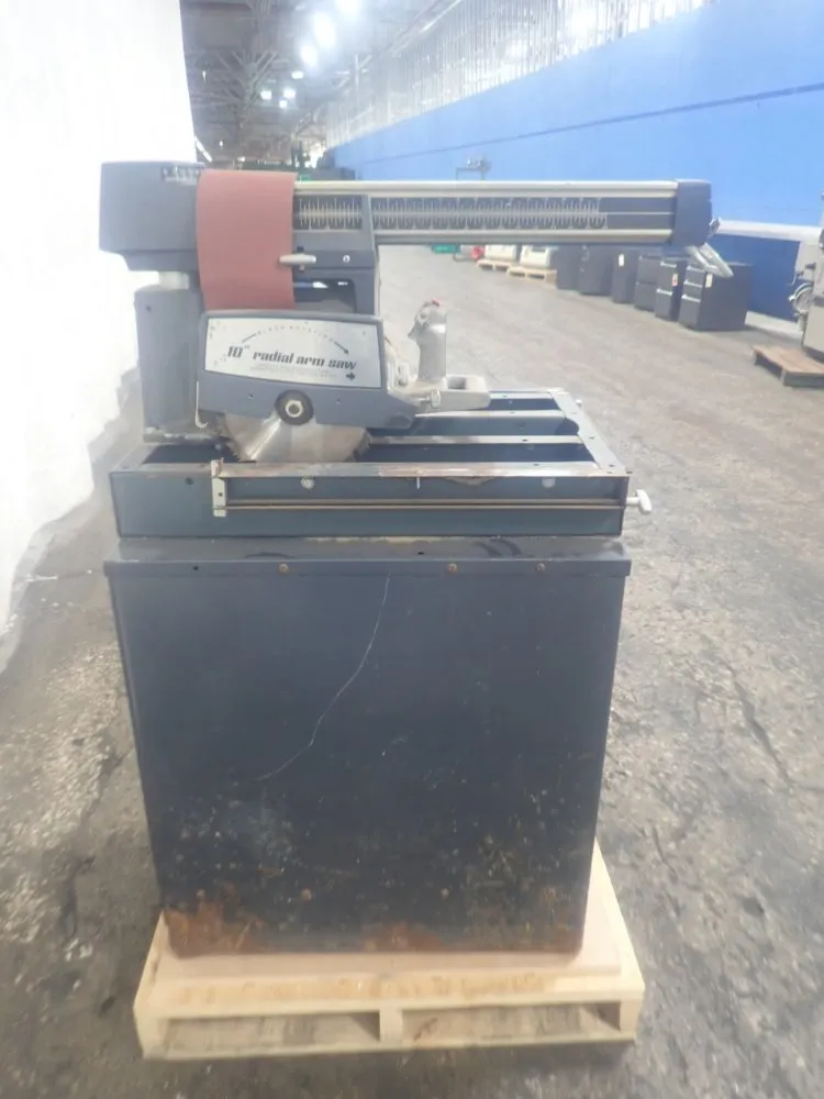 Montgomery Ward / Powr Kraft Radial Arm Saw