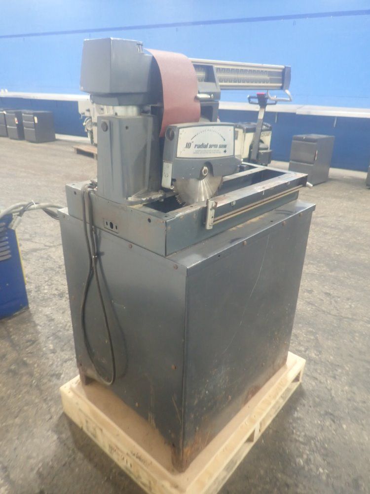 Montgomery Ward / Powr Kraft Radial Arm Saw