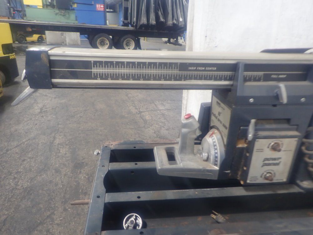 Montgomery Ward / Powr Kraft Radial Arm Saw