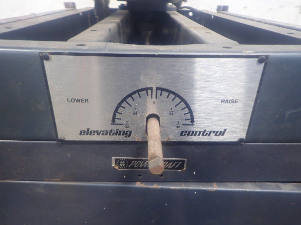 Montgomery Ward / Powr Kraft Radial Arm Saw