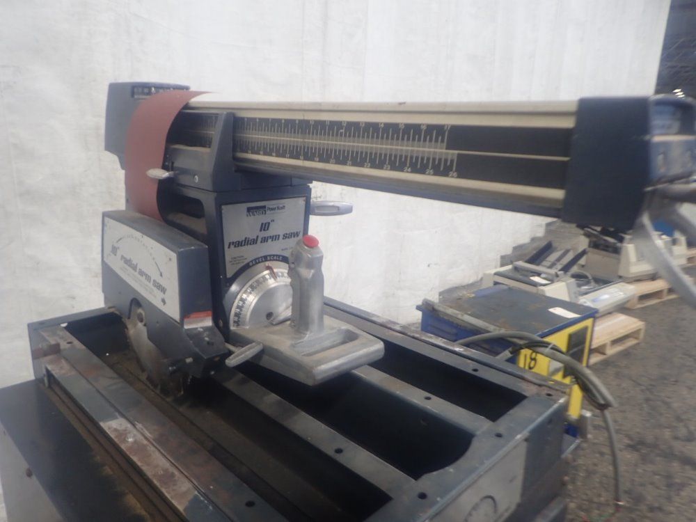 Montgomery Ward / Powr Kraft Radial Arm Saw