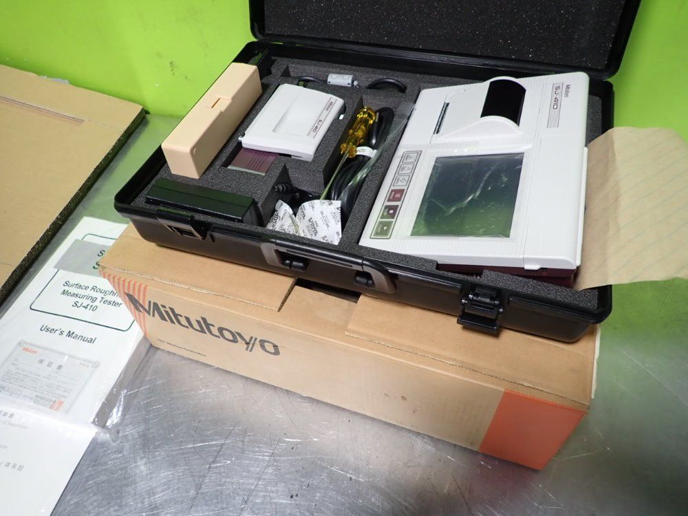 Mitutoyo Sj-410 Surface Roughness Measuring Tester - Sj-410
