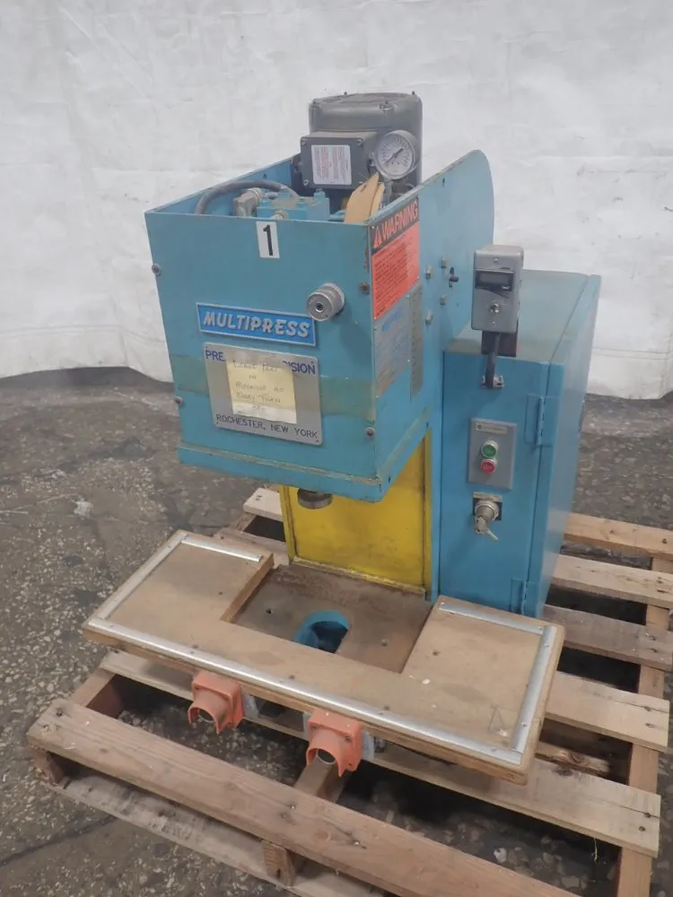 Multipress Press