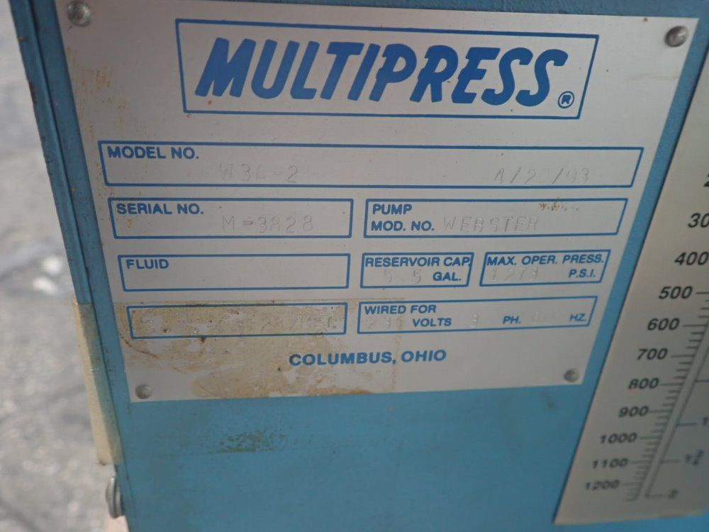 Multipress Press
