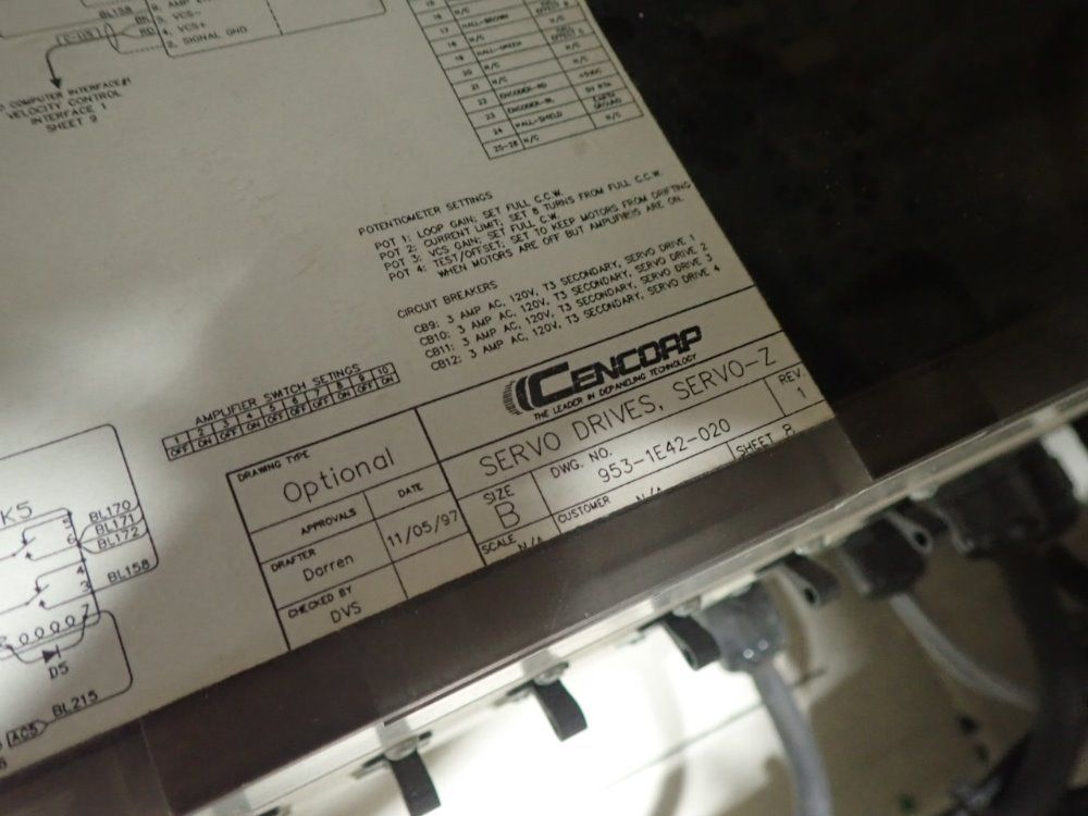 Cencorp Routing System