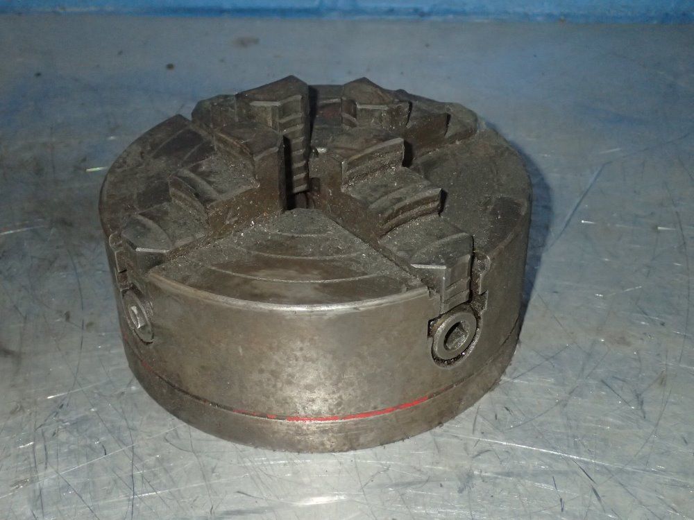 Accurax 4 Jaw Chuck