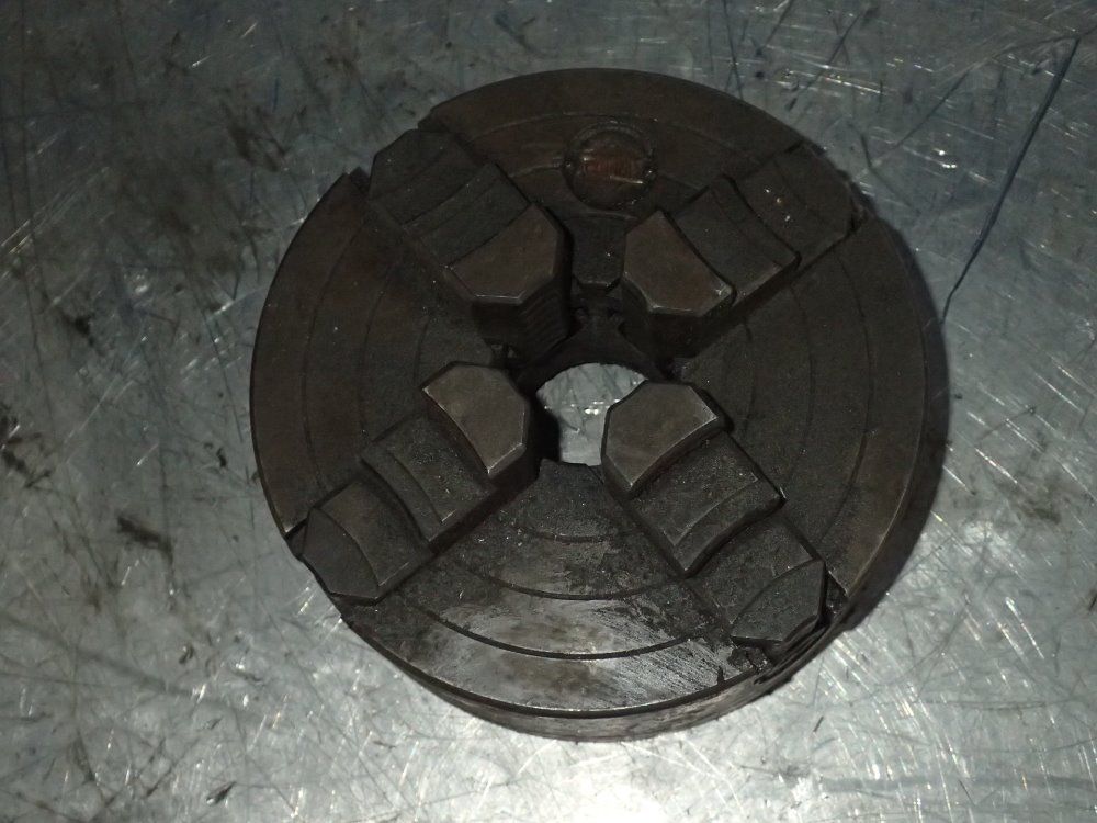 Accurax 4 Jaw Chuck