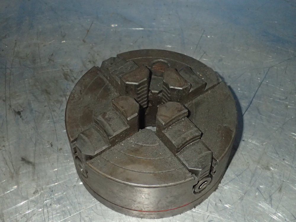 Accurax 4 Jaw Chuck